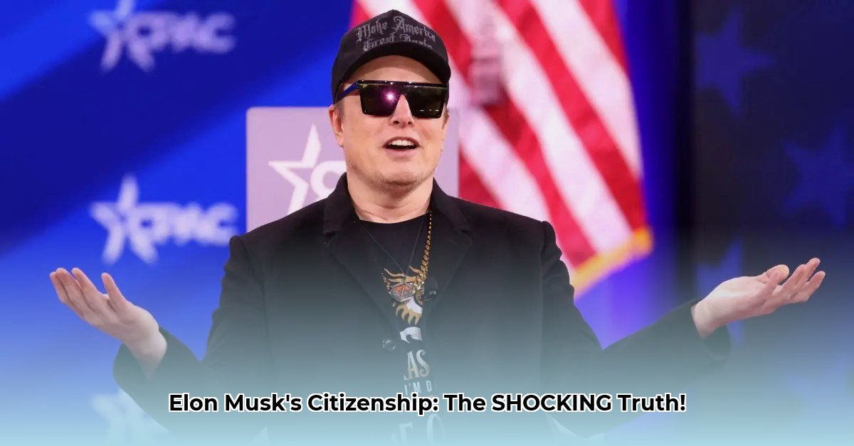 Is Elon Musk a US Citizen? Confirmed Status: Fact-Checked | Is Elon